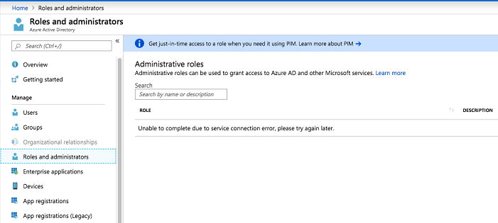 Azure AD Error Message (3)