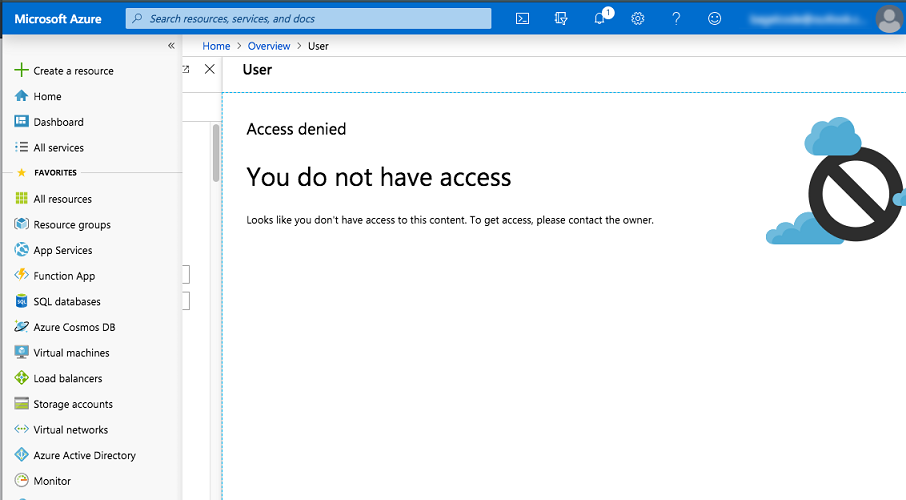 Azure AD Error Message (4)